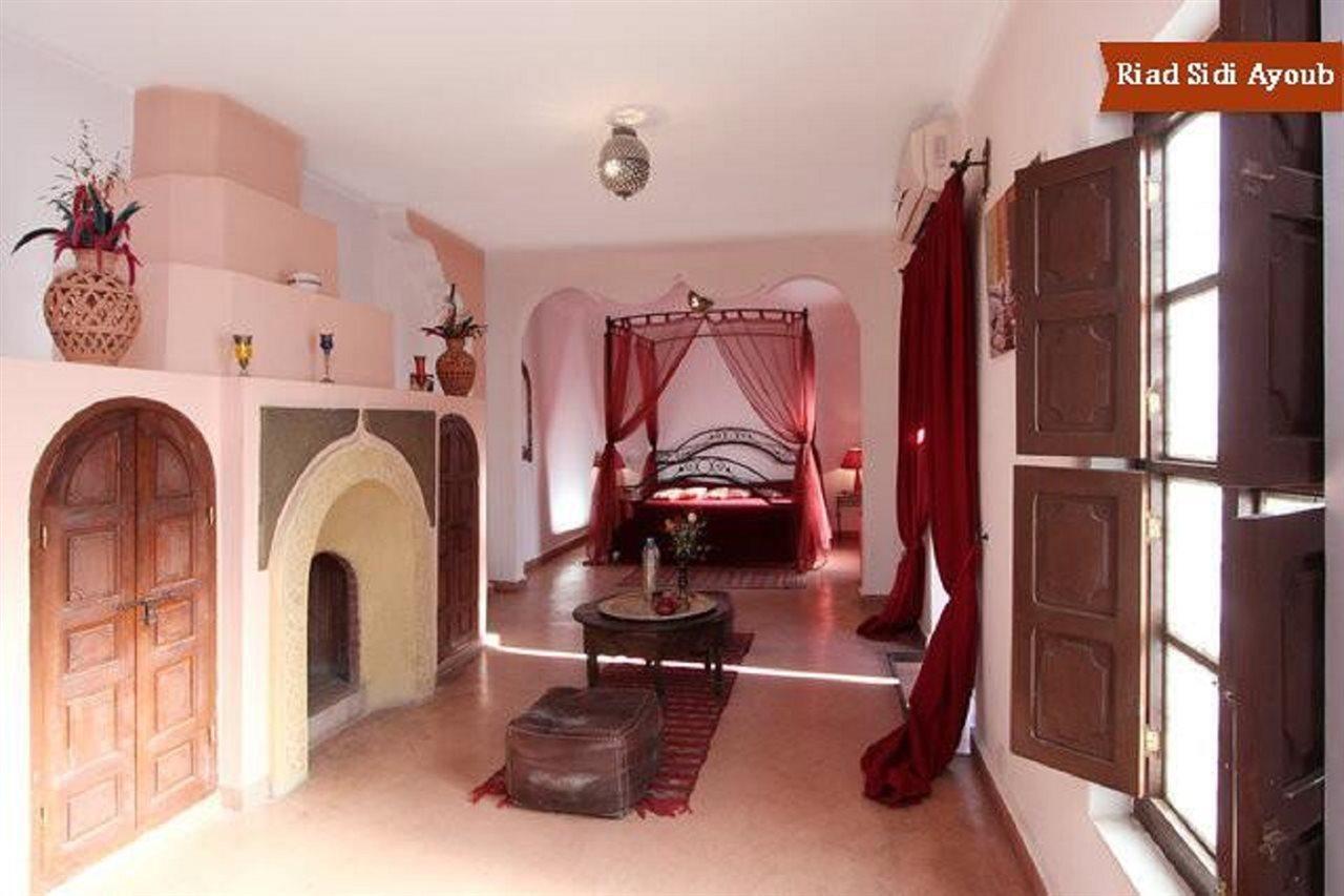Riad Sidi Ayoub Marrakesh Exteriör bild