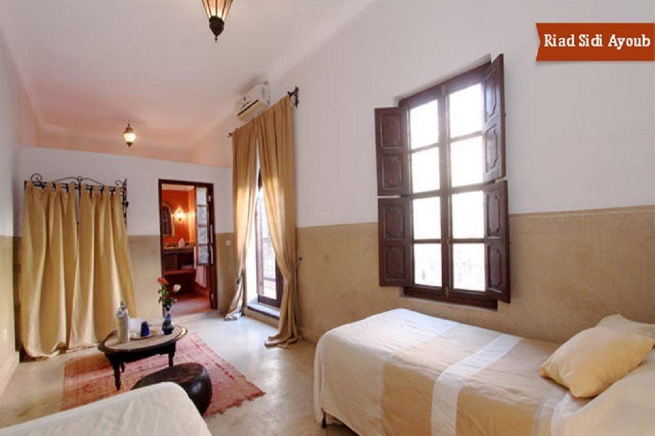 Riad Sidi Ayoub Marrakesh Exteriör bild