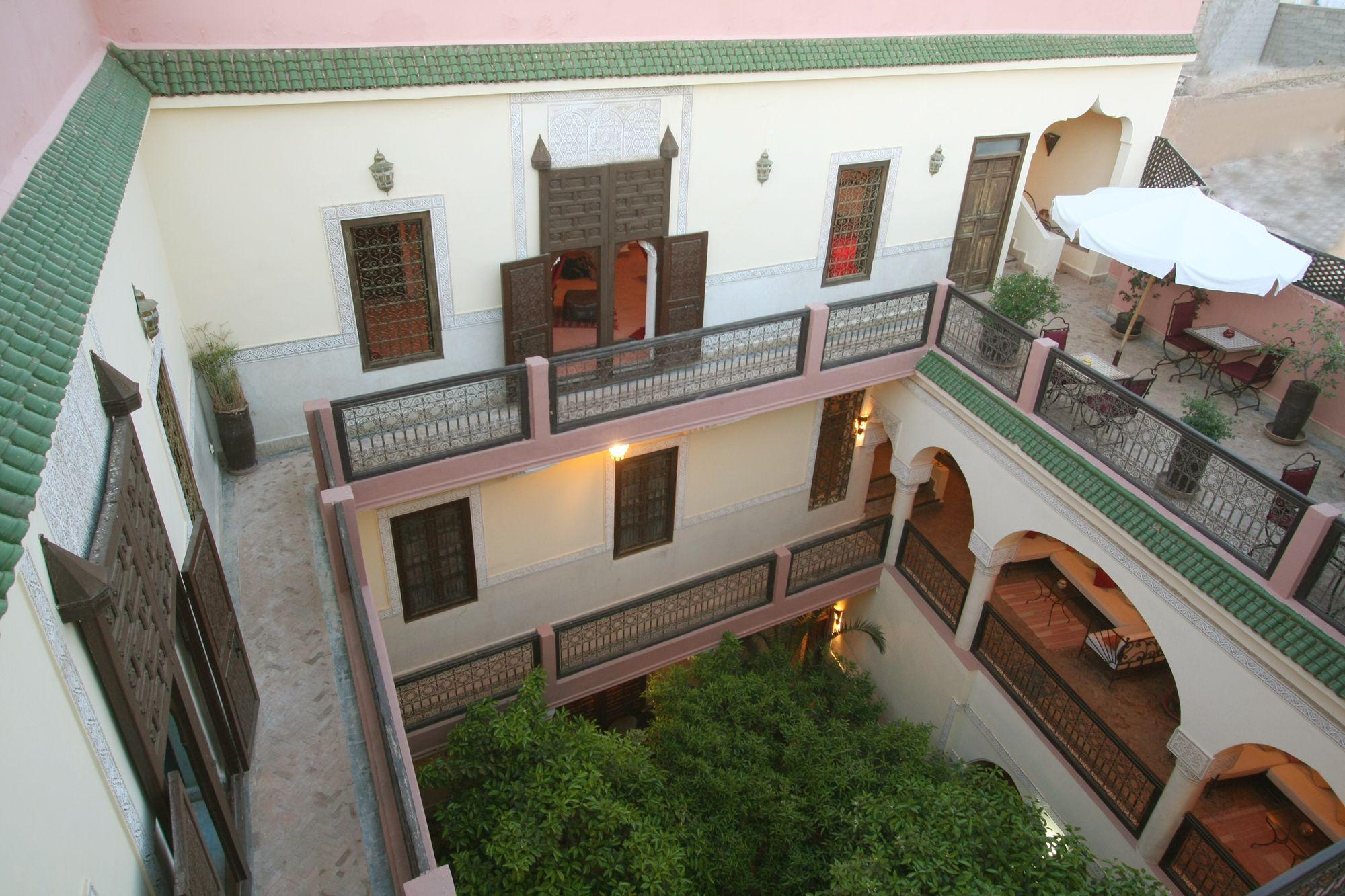 Riad Sidi Ayoub Marrakesh Exteriör bild
