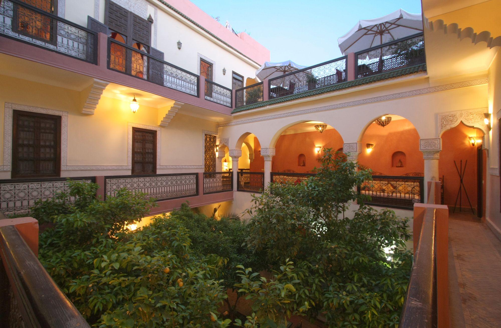 Riad Sidi Ayoub Marrakesh Exteriör bild