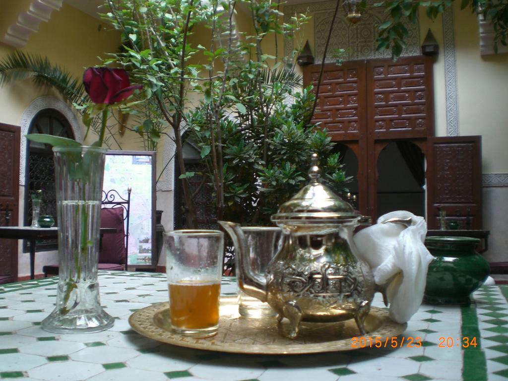 Riad Sidi Ayoub Marrakesh Exteriör bild