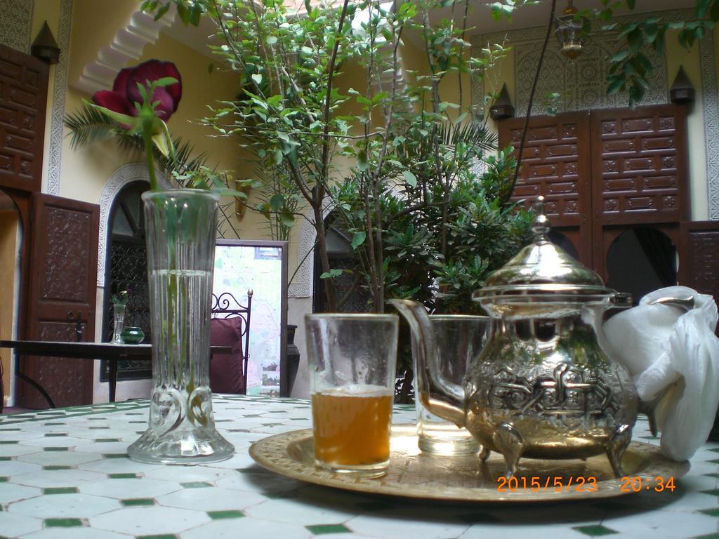 Riad Sidi Ayoub Marrakesh Exteriör bild