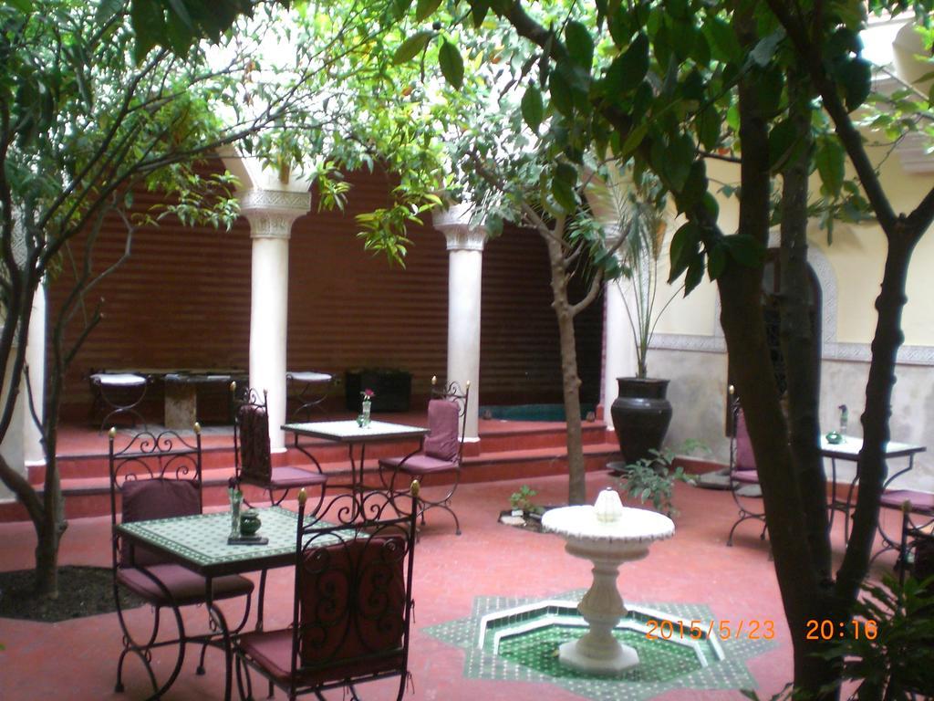 Riad Sidi Ayoub Marrakesh Exteriör bild