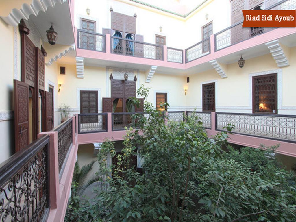 Riad Sidi Ayoub Marrakesh Exteriör bild