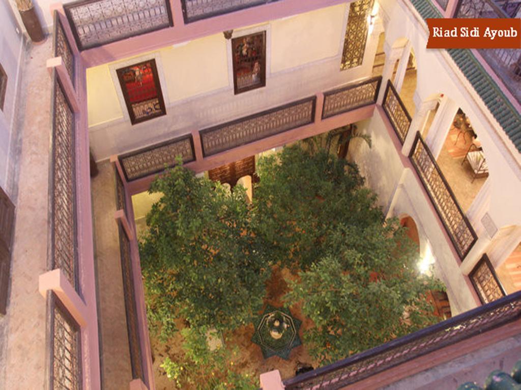 Riad Sidi Ayoub Marrakesh Exteriör bild