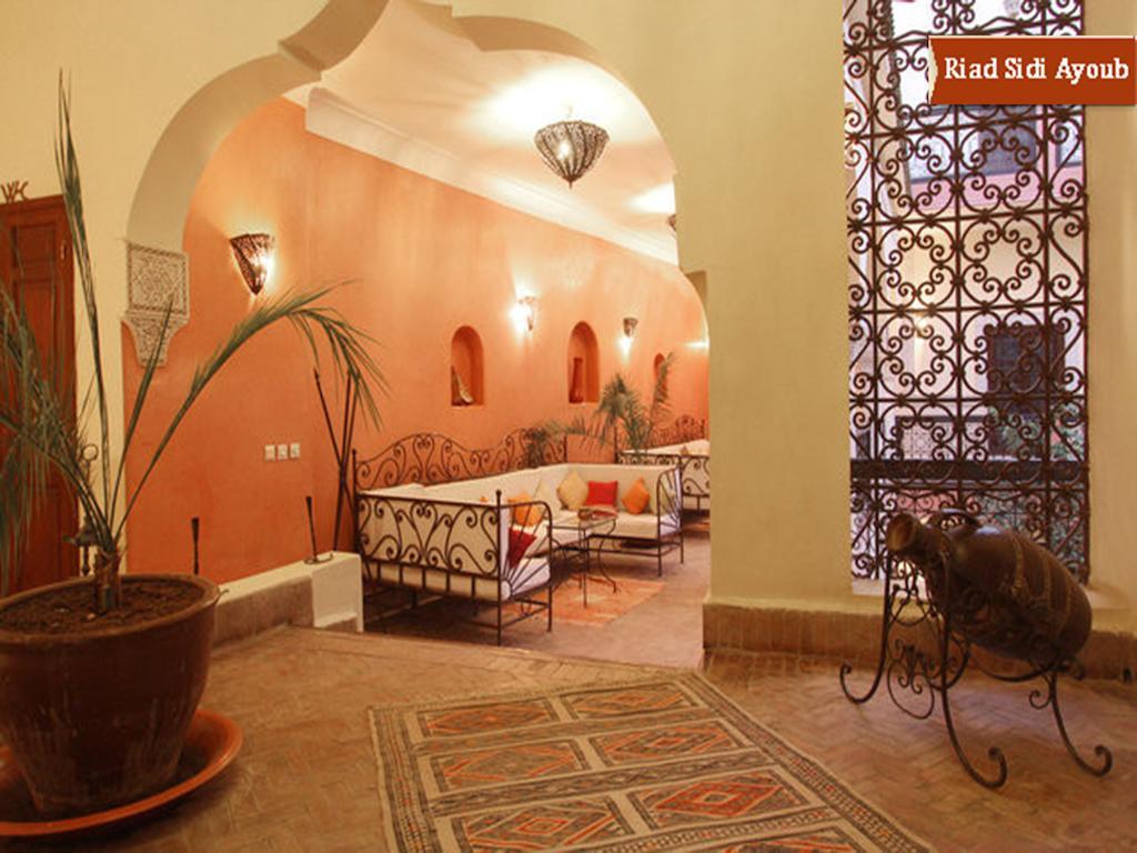 Riad Sidi Ayoub Marrakesh Exteriör bild