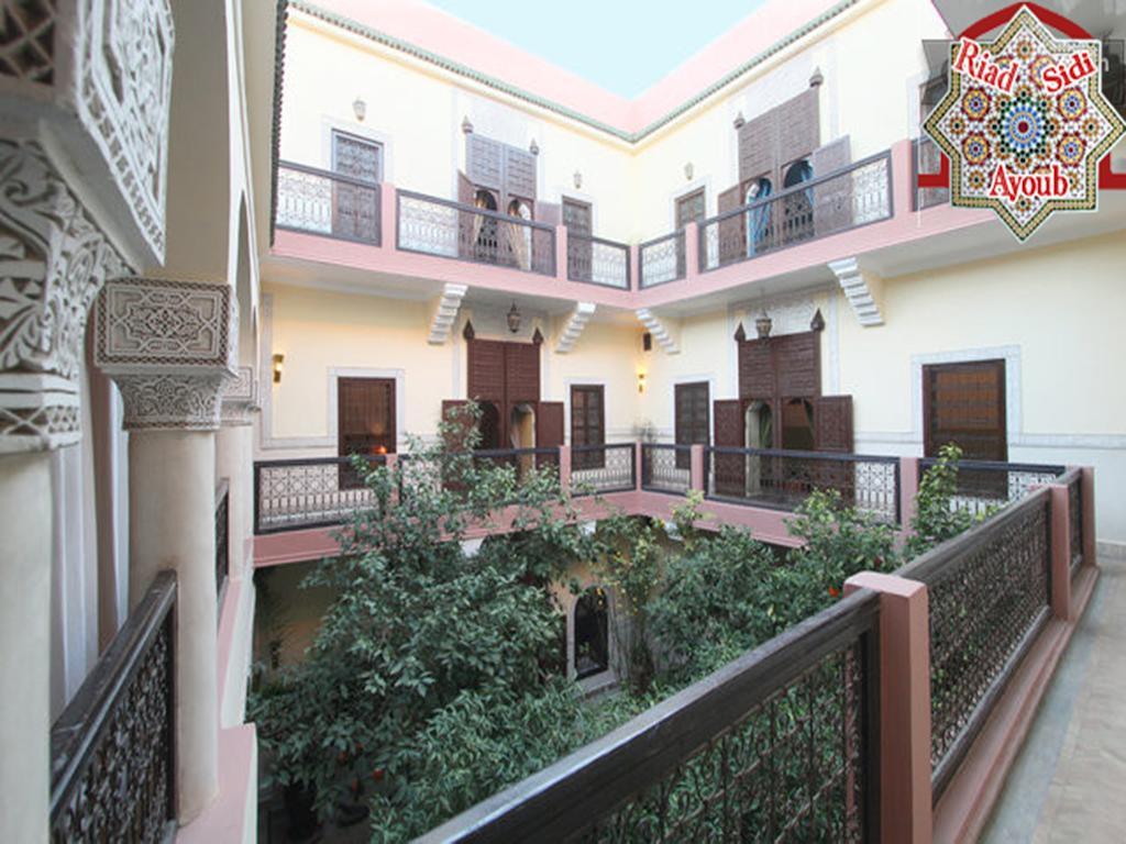 Riad Sidi Ayoub Marrakesh Exteriör bild
