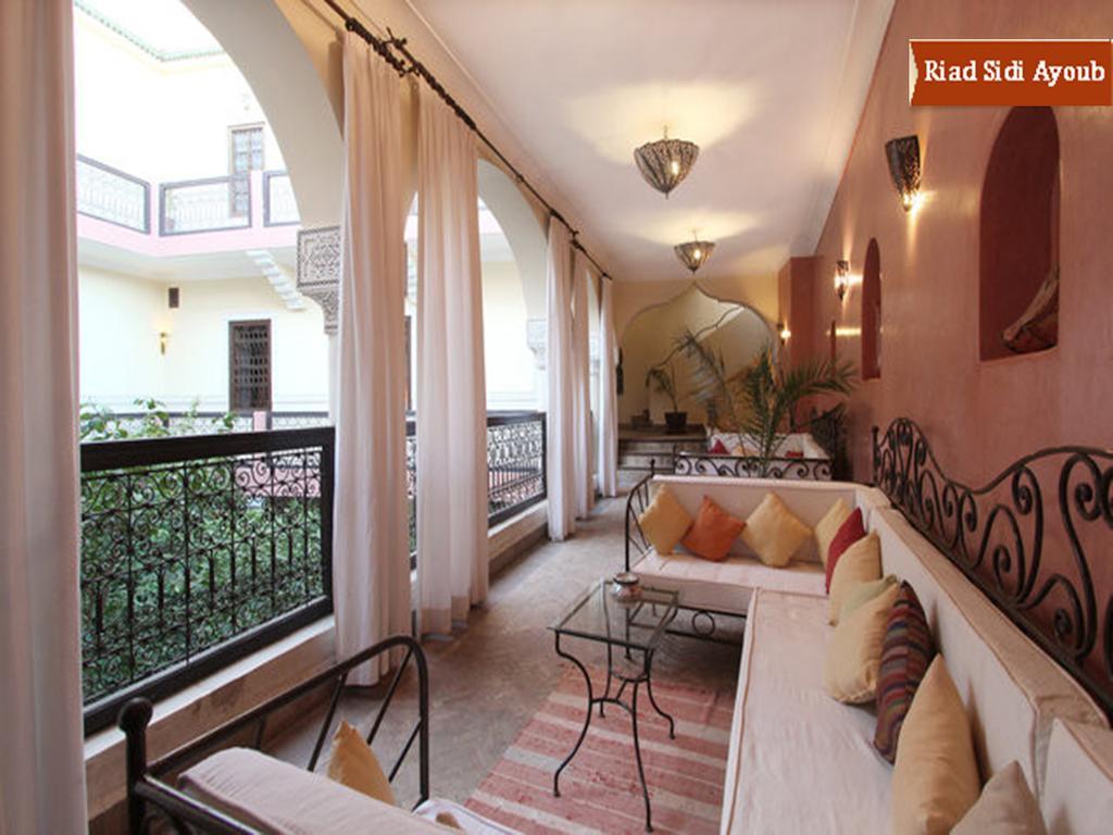 Riad Sidi Ayoub Marrakesh Exteriör bild