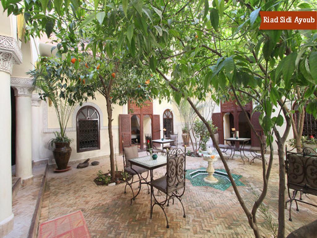 Riad Sidi Ayoub Marrakesh Exteriör bild