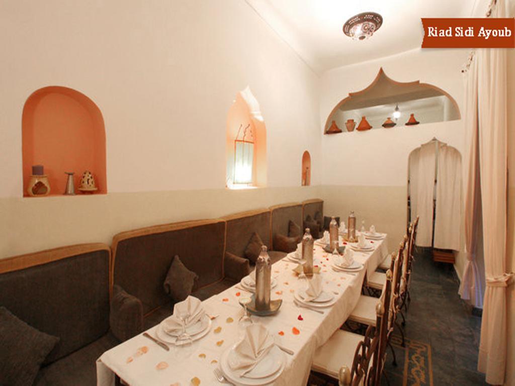 Riad Sidi Ayoub Marrakesh Exteriör bild