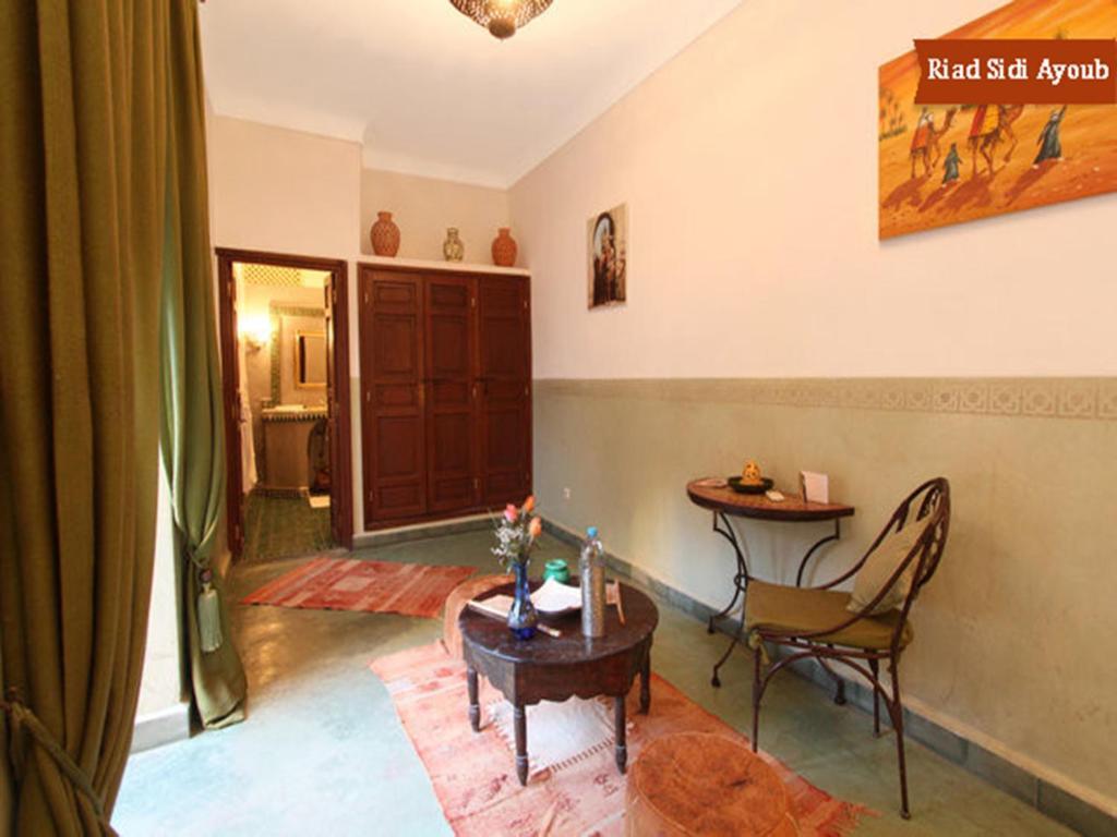 Riad Sidi Ayoub Marrakesh Rum bild