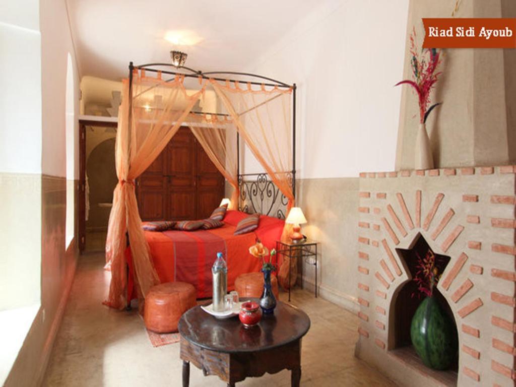 Riad Sidi Ayoub Marrakesh Rum bild