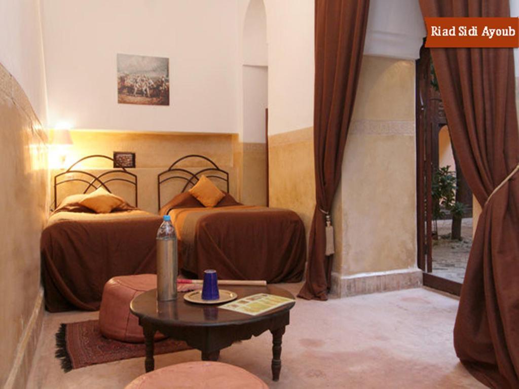 Riad Sidi Ayoub Marrakesh Rum bild