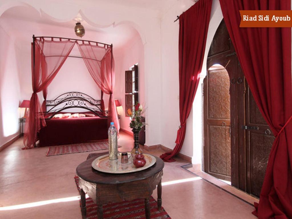 Riad Sidi Ayoub Marrakesh Rum bild