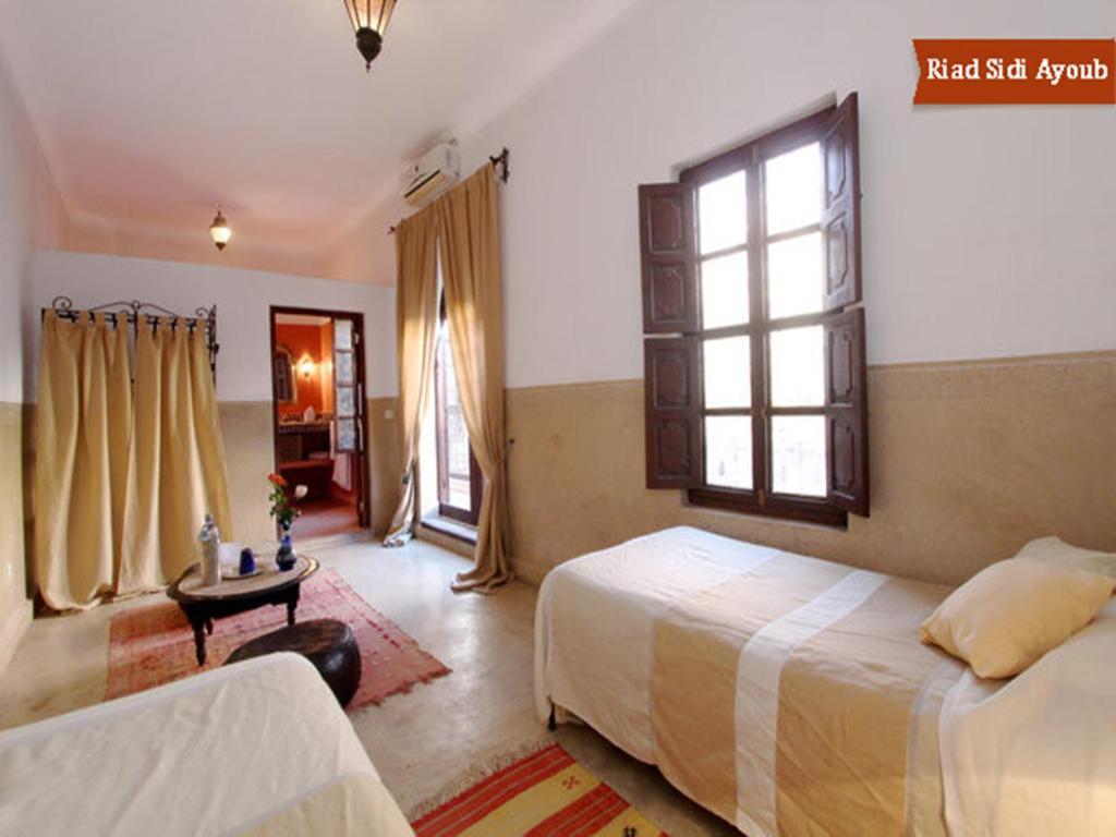Riad Sidi Ayoub Marrakesh Rum bild