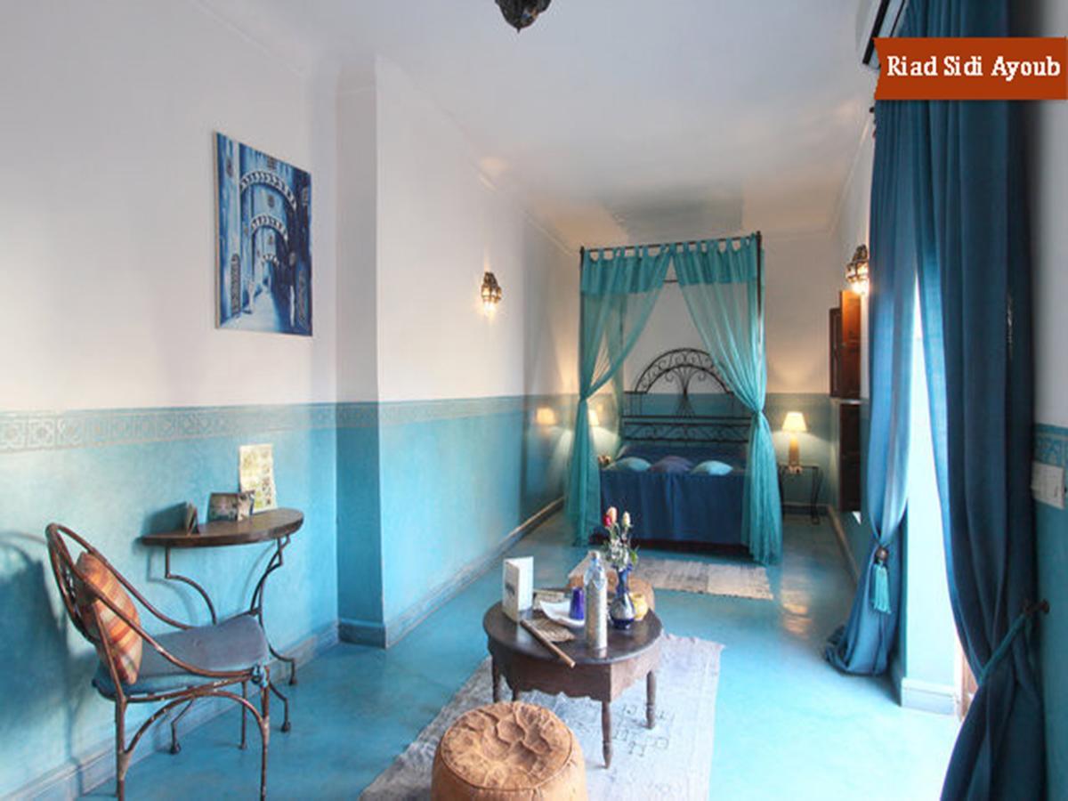 Riad Sidi Ayoub Marrakesh Exteriör bild