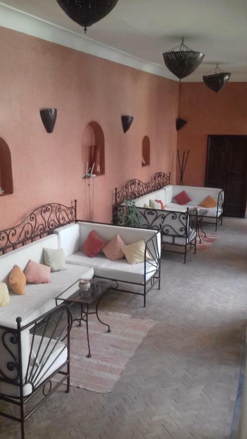 Riad Sidi Ayoub Marrakesh Exteriör bild